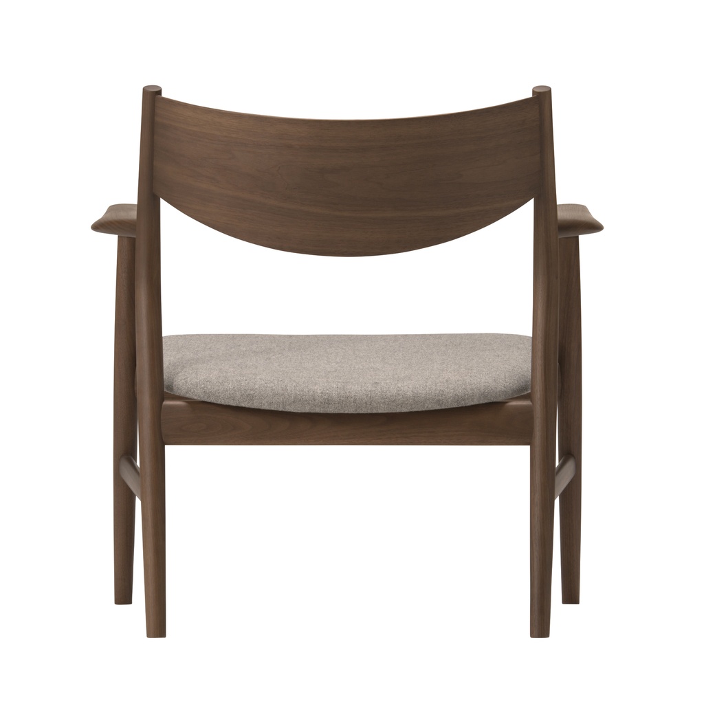 KAMUY LUX Living Easy Chair (Wooden Back) 8