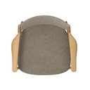 KAMUY LUX Living Easy Chair (Upholstered Back) 4