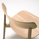 Aatos Easy Chair (Wooden Seat) - 8