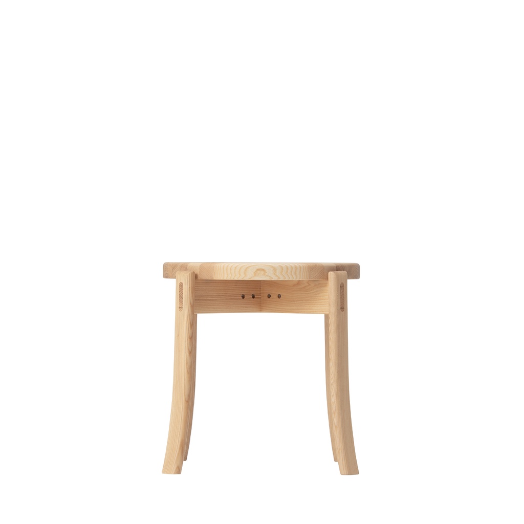 RUNT OM Stool (Solid Wood Seat) 1