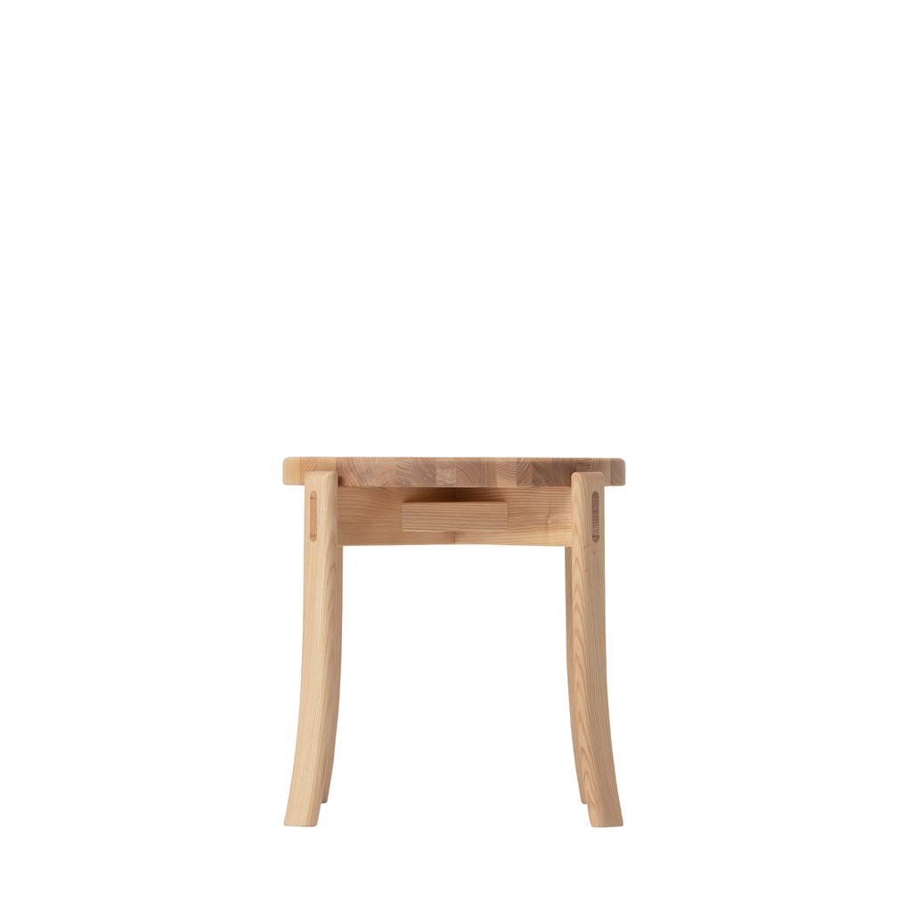 RUNT OM Stool (Solid Wood Seat) 2