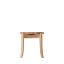 RUNT OM Stool (Solid Wood Seat) 2