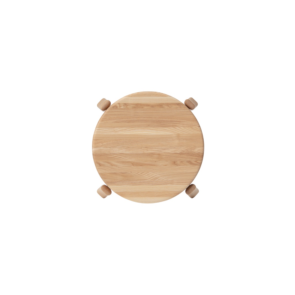 RUNT OM Stool (Solid Wood Seat) 3