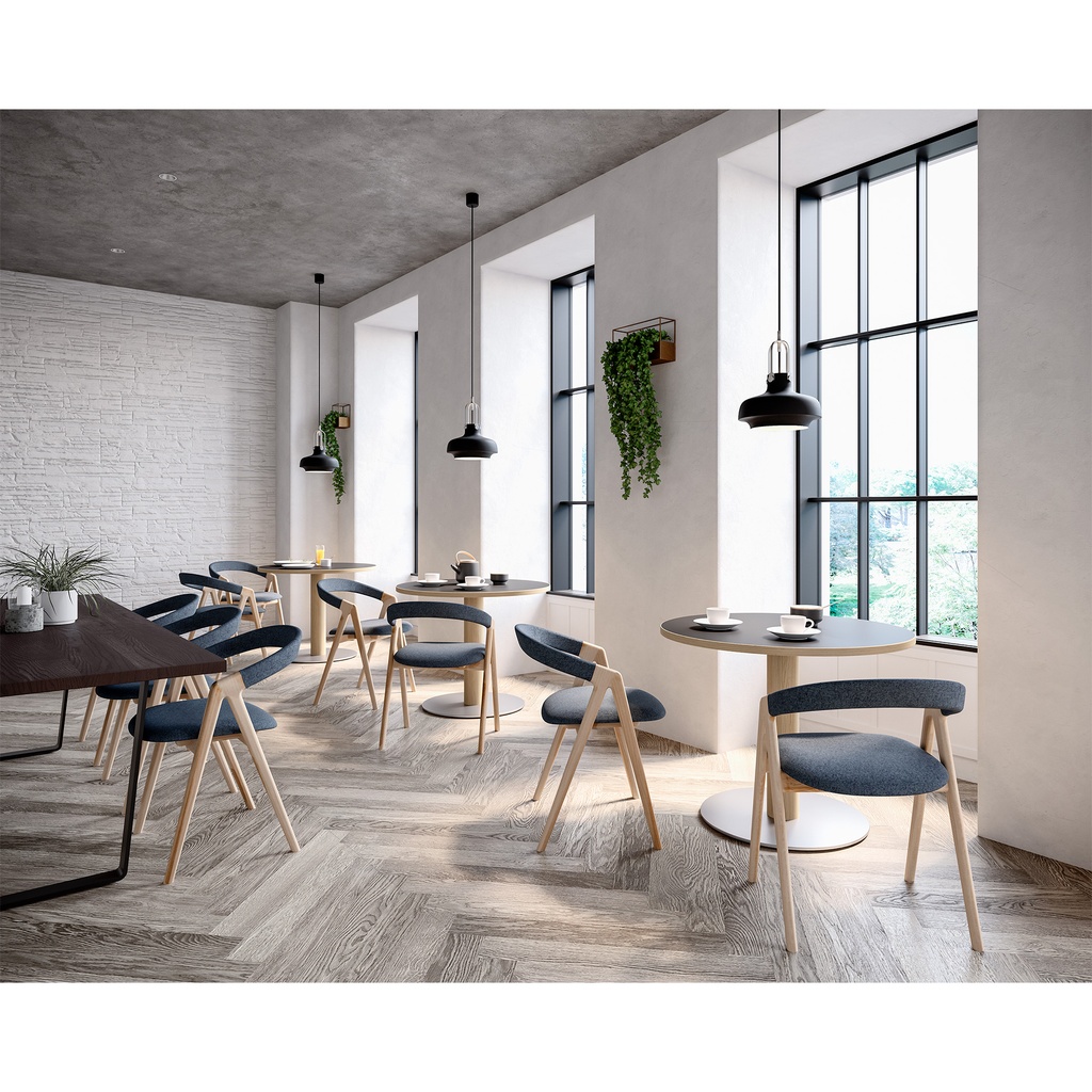 San Chair (Upholstered Seat) - 13