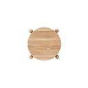 RUNT OM Stool (Solid Wood Seat) 3