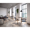 San Chair (Upholstered Seat) - 13