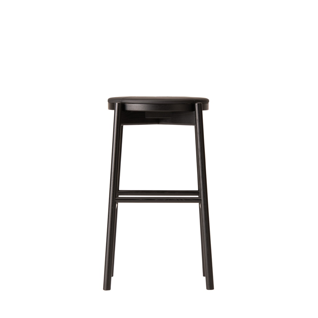 KOTAN High Stool (upholstered seat) 2