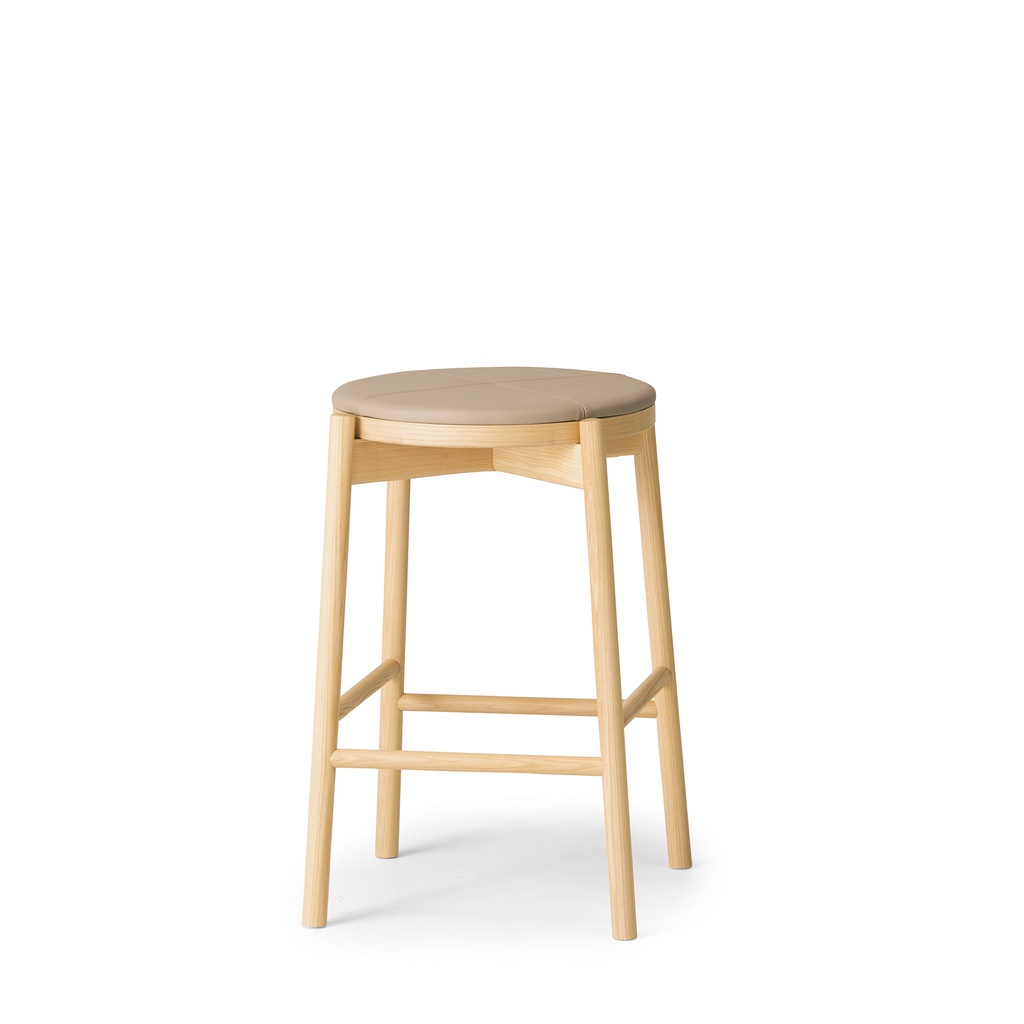 KOTAN High Stool (upholstered seat) 5