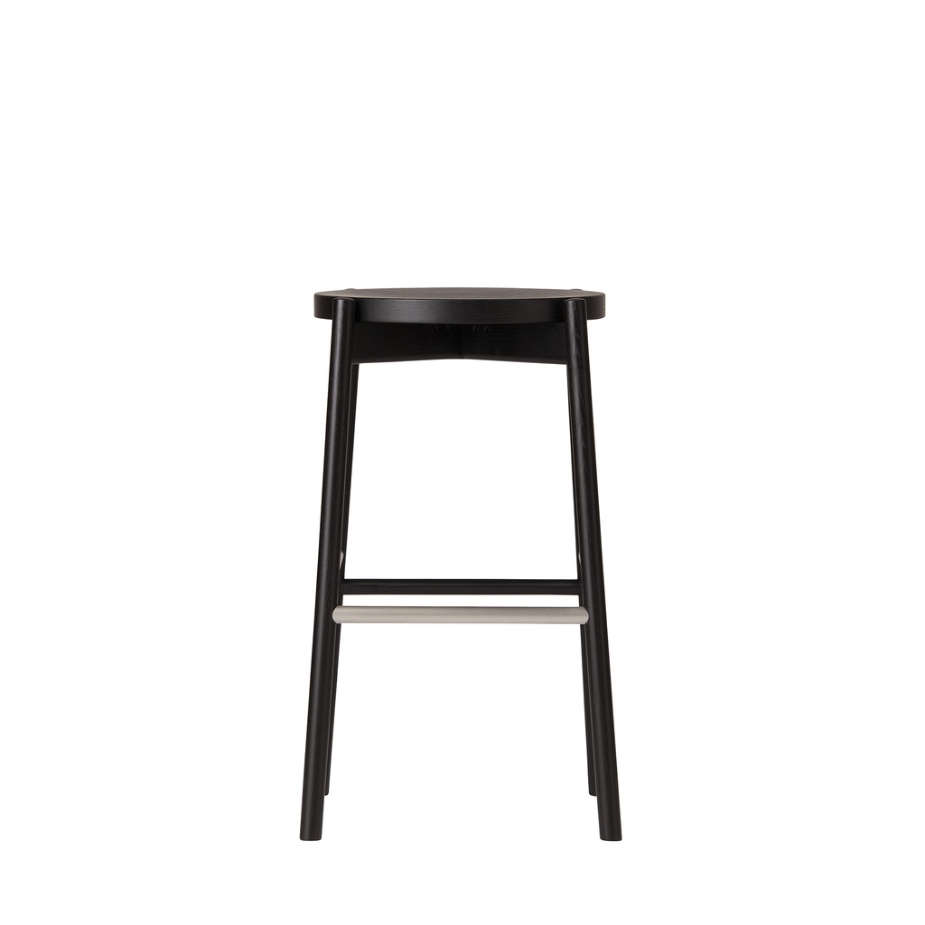 KOTAN High Stool (wooden seat) 1