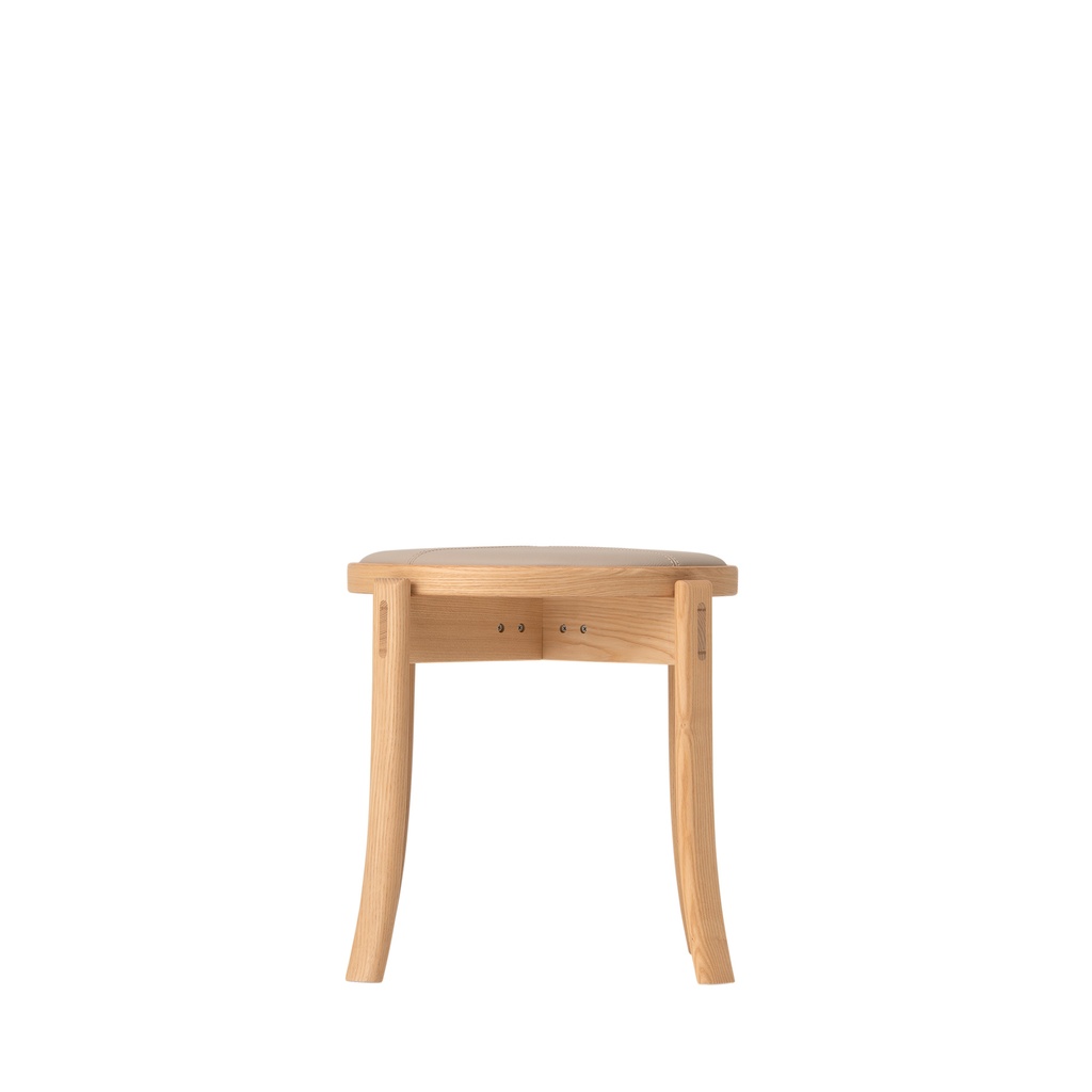 RUNT OM Stool (Upholstered Seat) 1