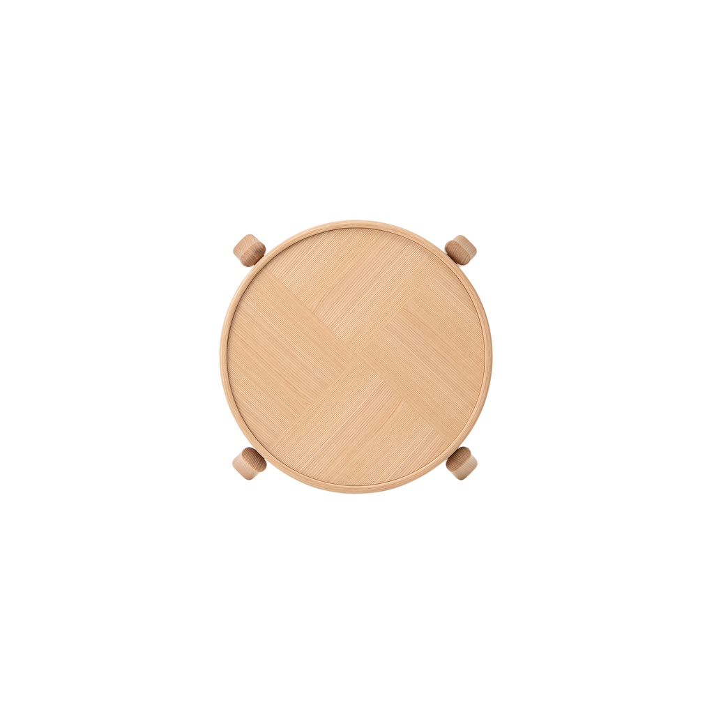 RUNT OM Stool (Wooden Seat) 3