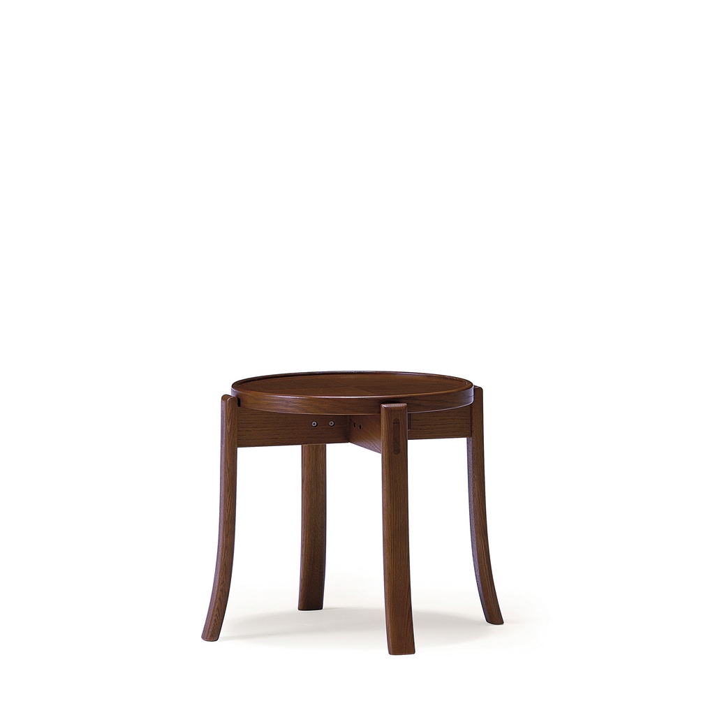 RUNT OM Stool (Wooden Seat) 4