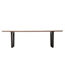 Sled Solid Wood Table - 2