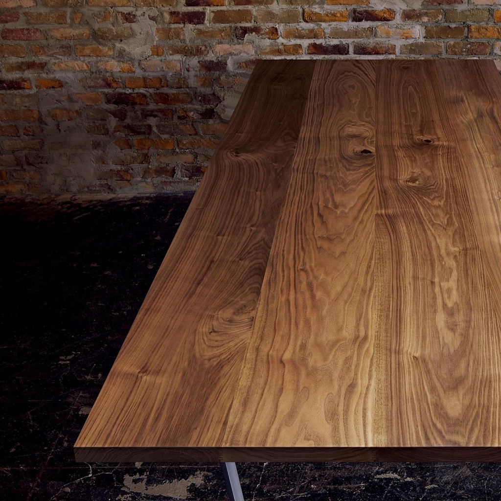 Sled Solid Wood Table - 5