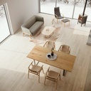 Sled Solid Wood Table - 7