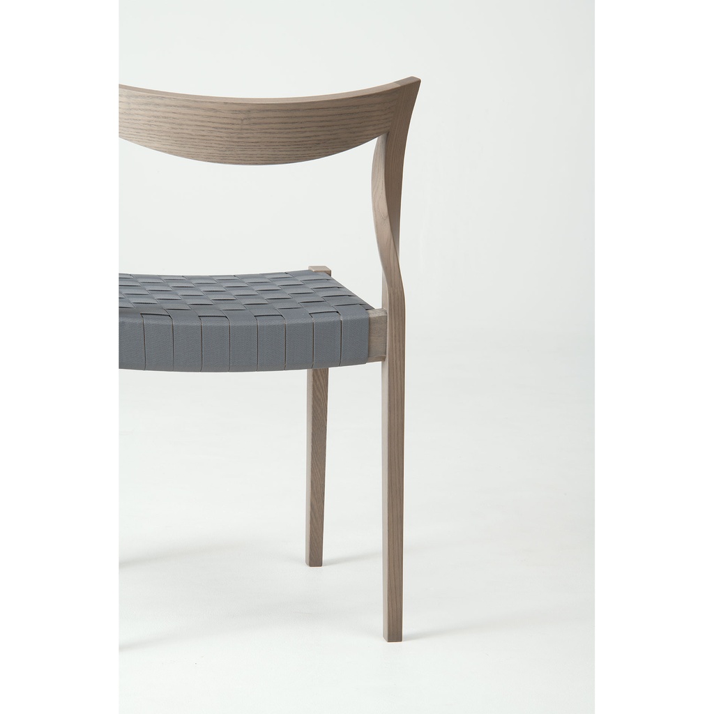 Spin Stacking Chair (Tape Upholstery) - 7