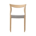 Spin Stacking Chair (Upholstered Seat) - 2