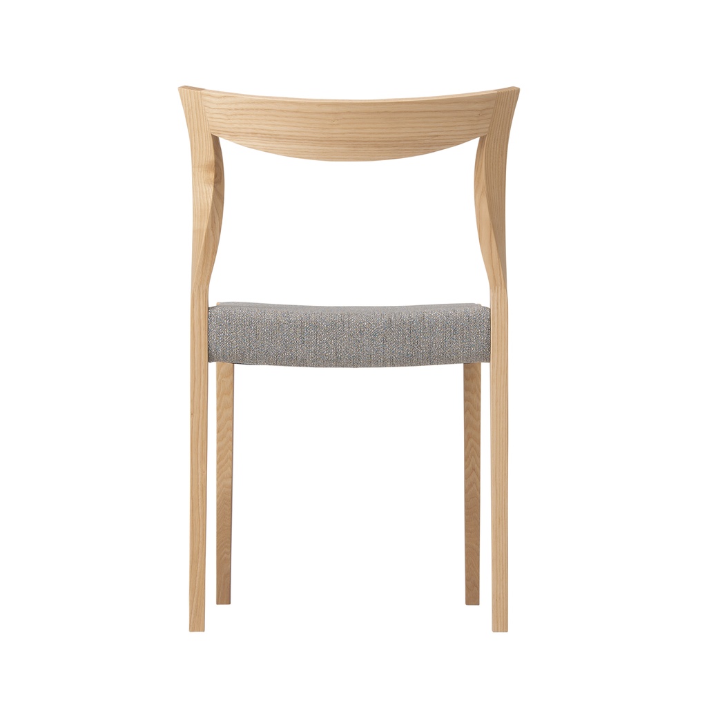 Spin Stacking Chair (Upholstered Seat) - 4