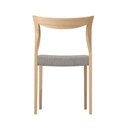 Spin Stacking Chair (Upholstered Seat) - 4