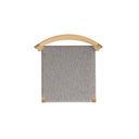 Spin Stacking Chair (Upholstered Seat) - 5