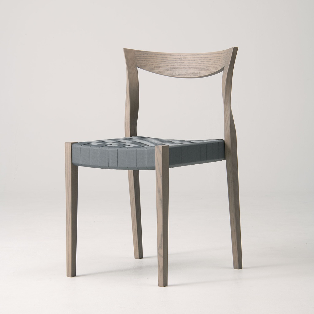 Spin Stacking Chair (Upholstered Seat) - 6