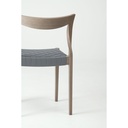 Spin Stacking Chair (Upholstered Seat) - 7