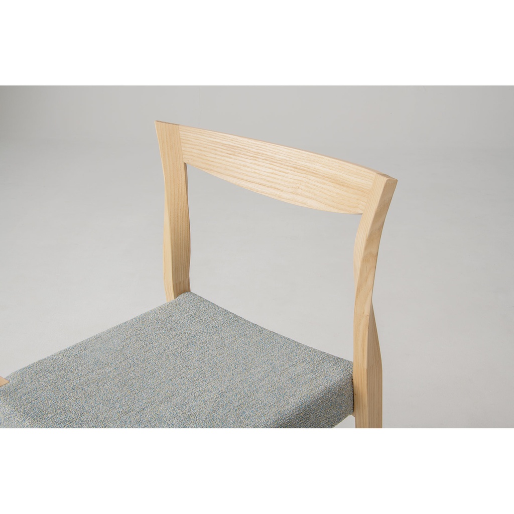 Spin Stacking Chair (Upholstered Seat) - 9