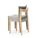 Spin Stacking Chair (Upholstered Seat) - 10