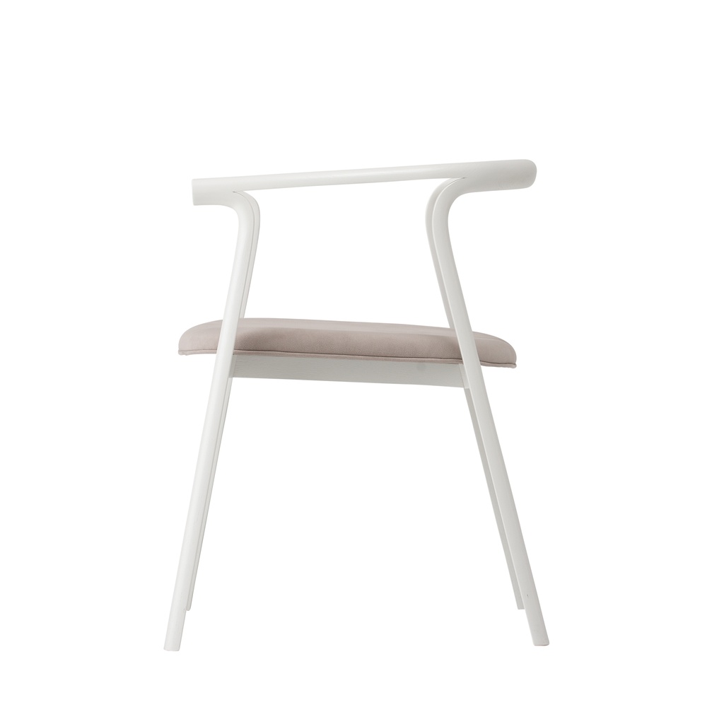 Splinter Armchair (Upholstered Seat) - 3