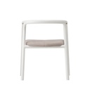 Splinter Armchair (Upholstered Seat) - 4