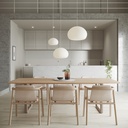 Splinter Armchair (Upholstered Seat) - 6