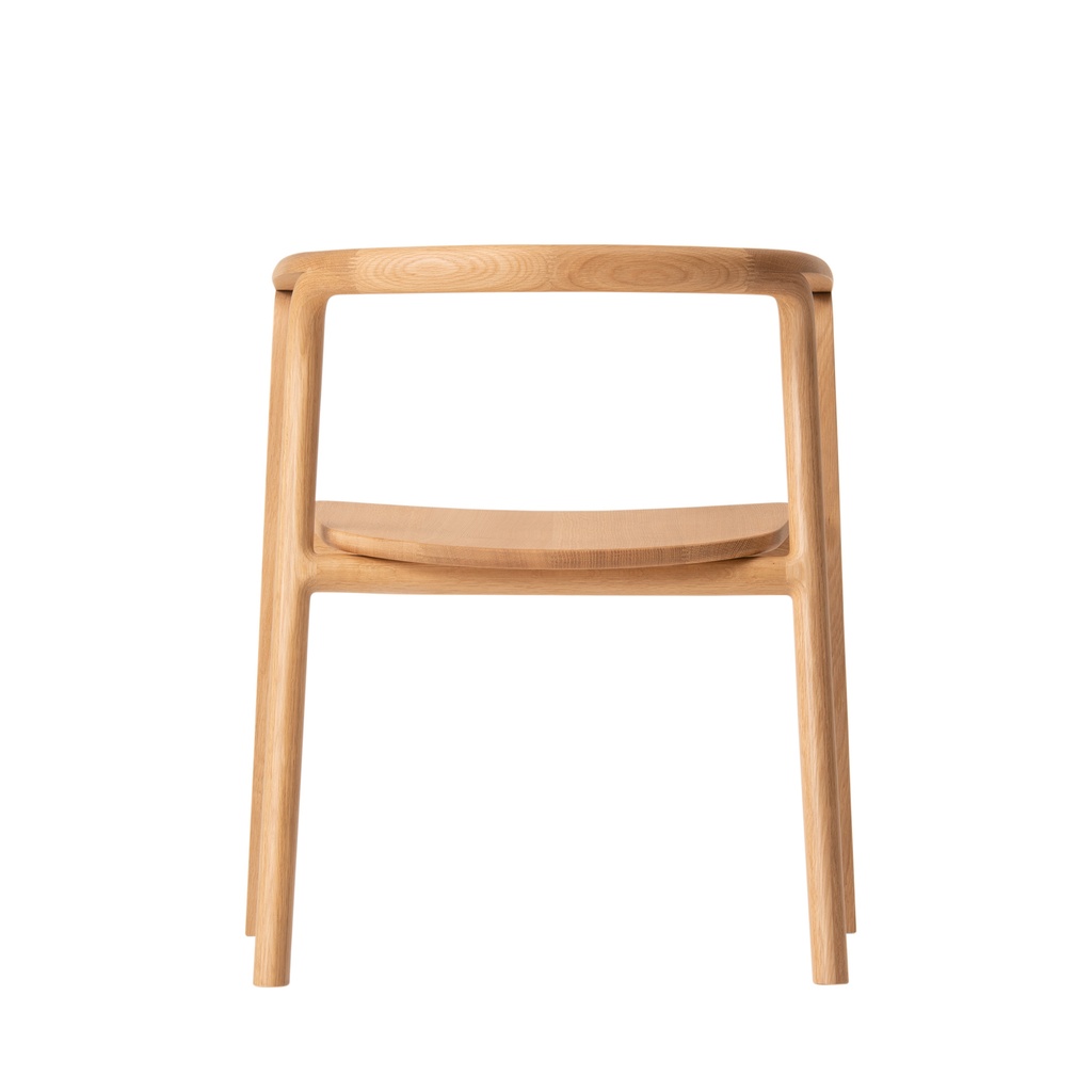 Splinter Armchair (Wooden Seat) - 4