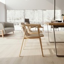 Splinter Armchair (Wooden Seat) - 8