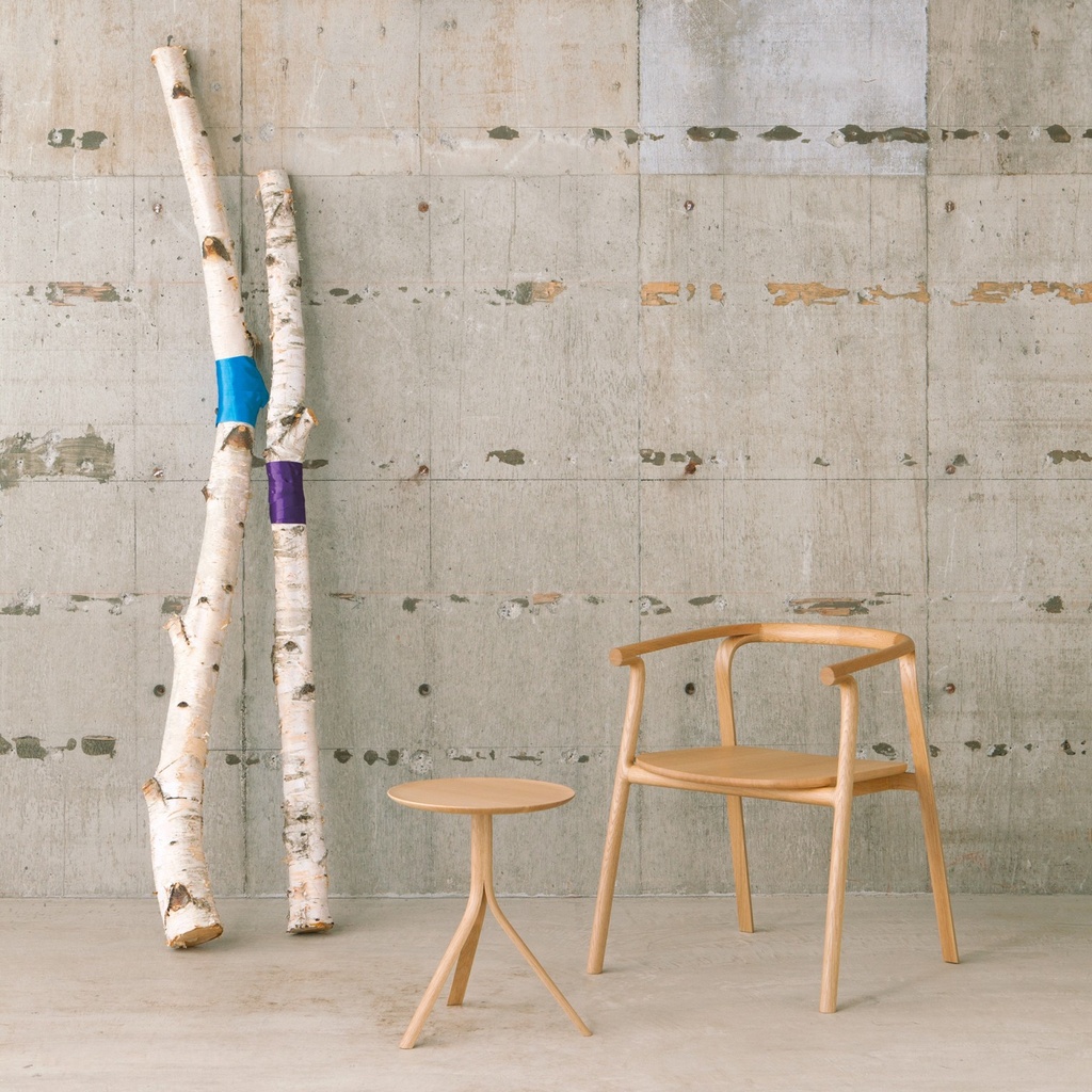 Splinter Armchair (Wooden Seat) - 10