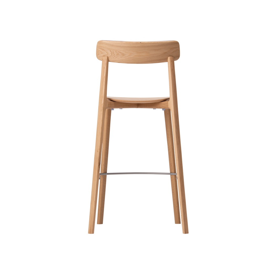 AATOS Dining Stacking High Chair UB (Wooden Seat) 3