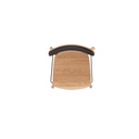 AATOS Dining Stacking High Chair UB (Wooden Seat) 4