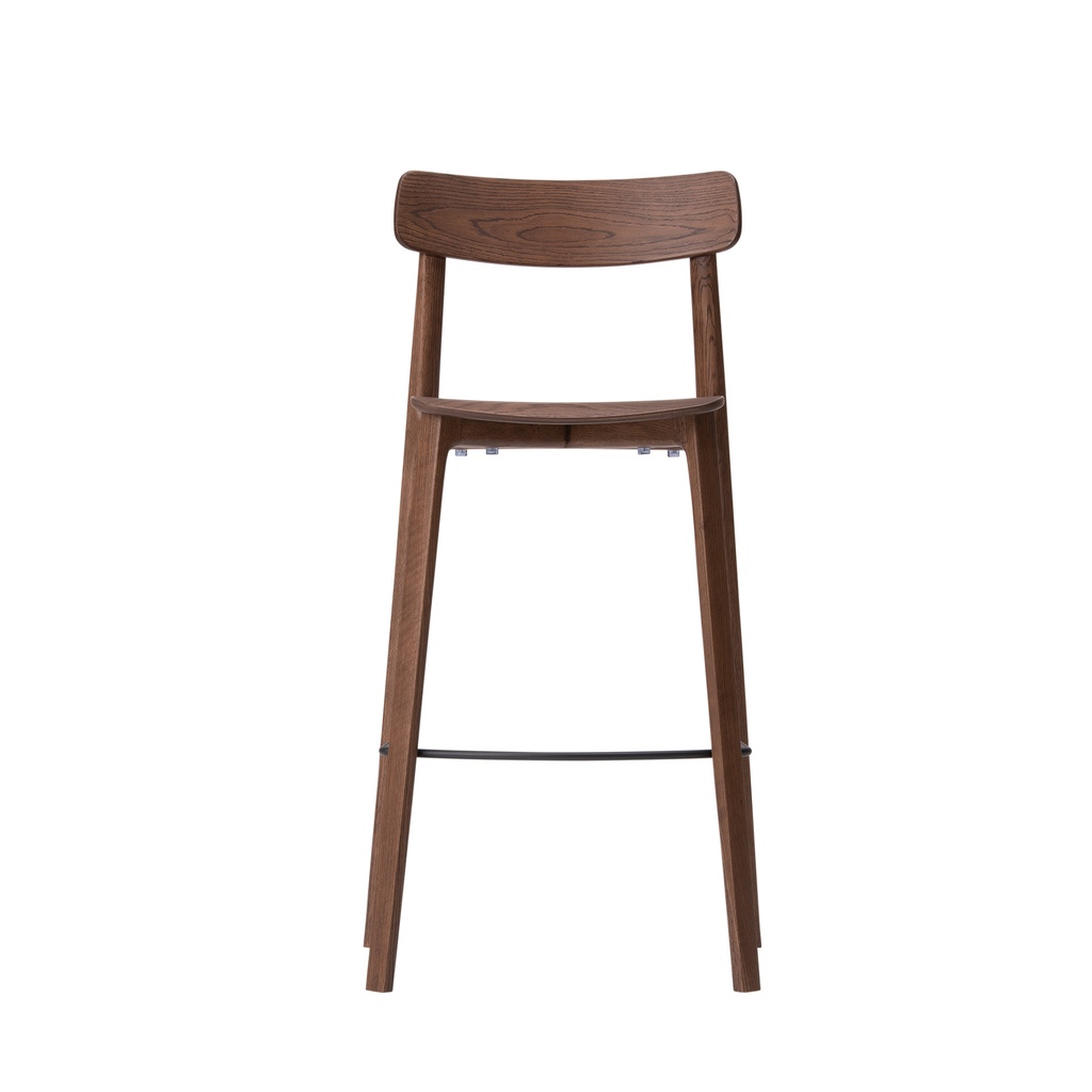 AATOS Dining Stacking High Chair (Wooden Seat) 1