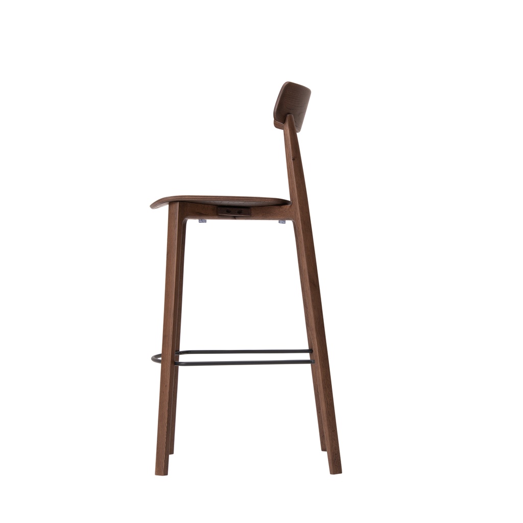 AATOS Dining Stacking High Chair (Wooden Seat) 2