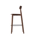 AATOS Dining Stacking High Chair (Wooden Seat) 2