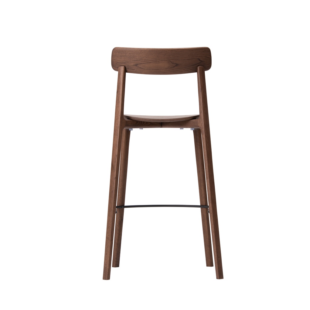 AATOS Dining Stacking High Chair (Wooden Seat) 3