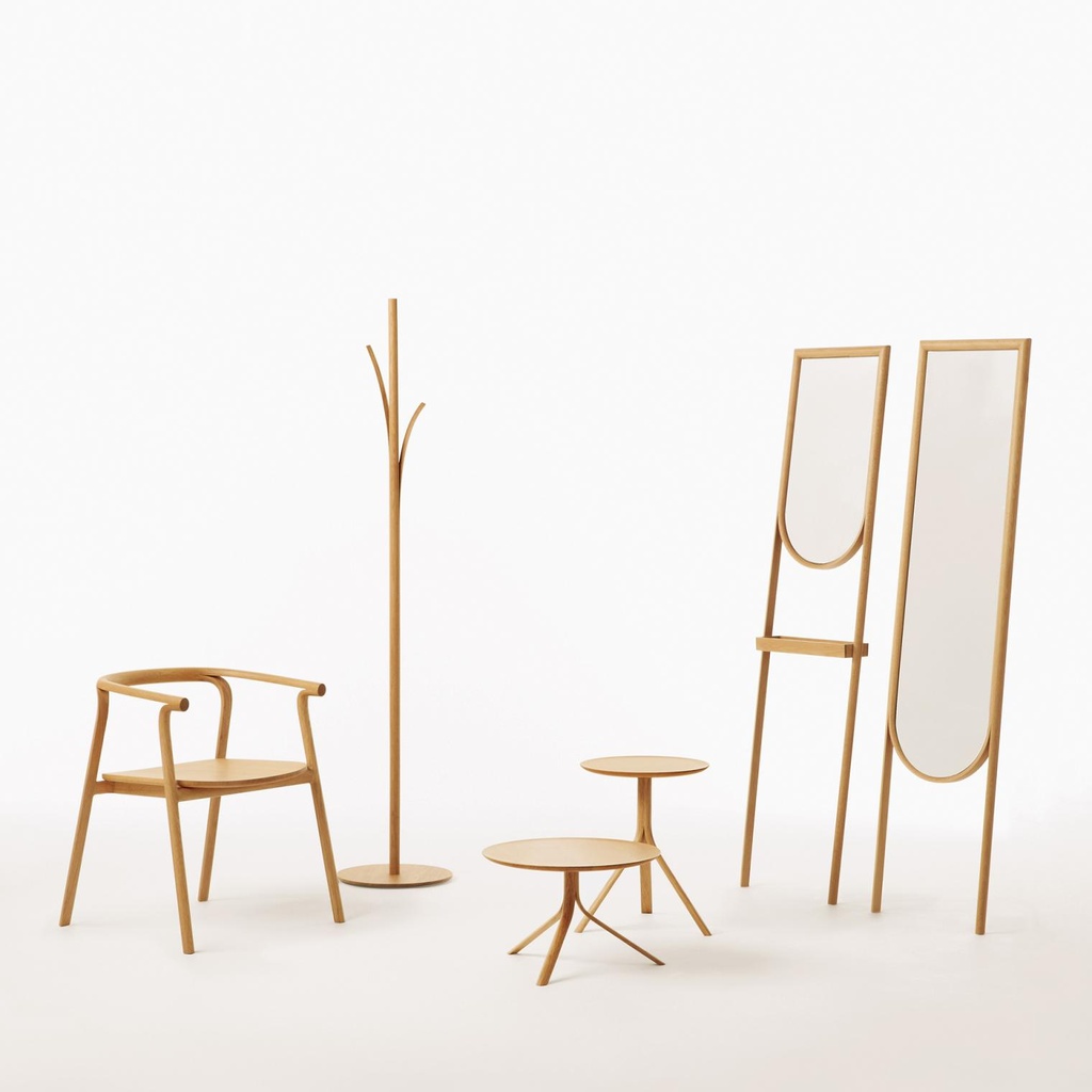 Splinter Side Table 45 - 5