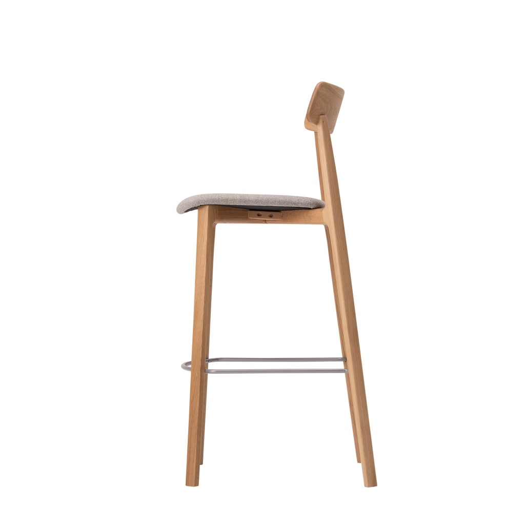 AATOS Dining Stacking High Chair (Upholstered Seat) 2