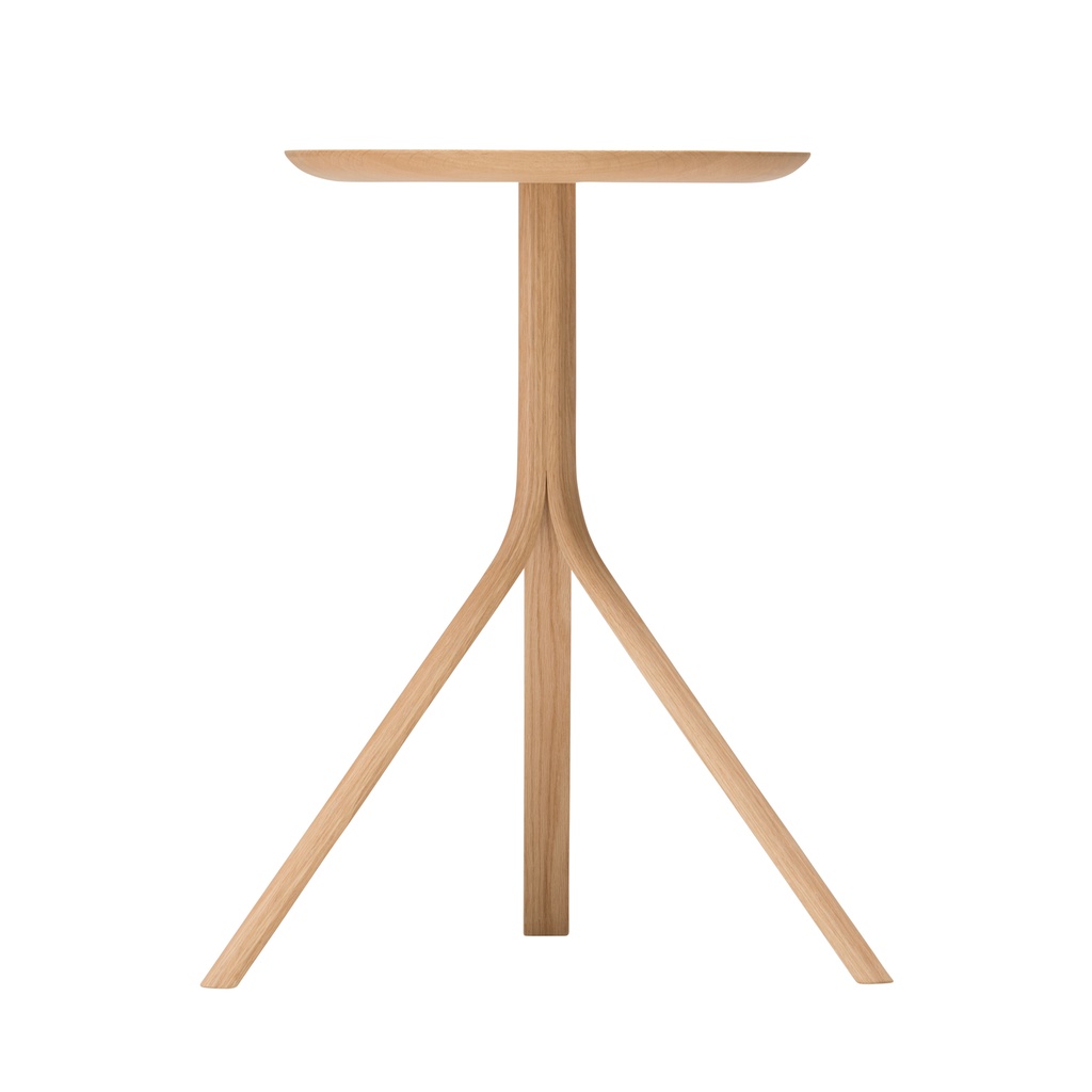 Splinter Side Table 35 H - 2