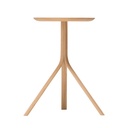 Splinter Side Table 35 H - 2