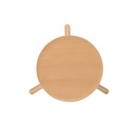Splinter Side Table 35 H - 4