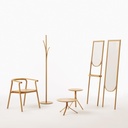 Splinter Side Table 35 H - 5