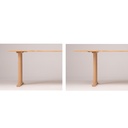 TL Solid Wood Table - 7