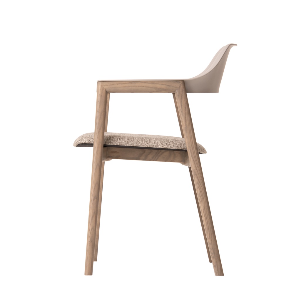 Ten Armchair AB (Upholstered Seat) - 3