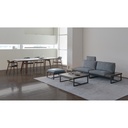 Ten Armchair AB (Upholstered Seat) - 14