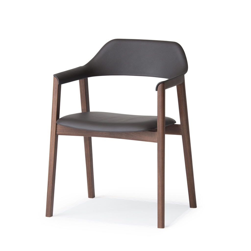 Ten Armchair UB (Upholstered Seat) - 10